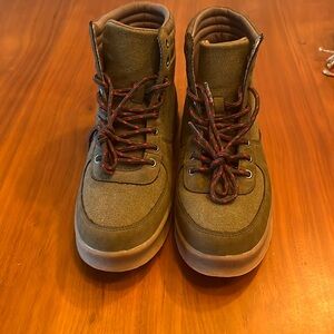 Rocket Dog Army Green Boots
